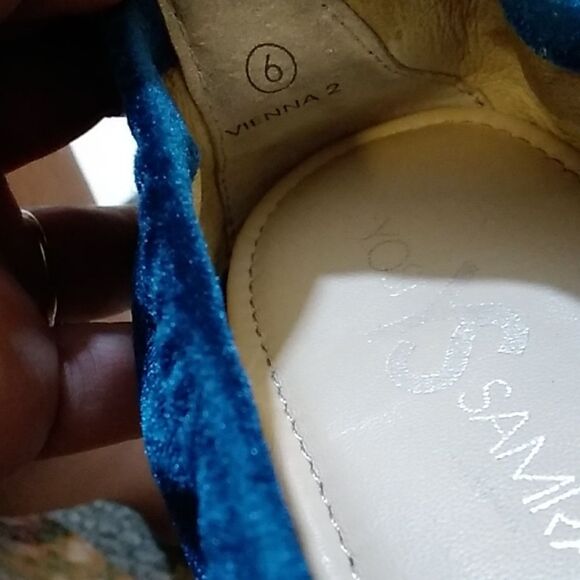 Vintage Yosi YS Samra Vienna 2 Size 6 Velvet Women Shoes - Picture 7 of 15